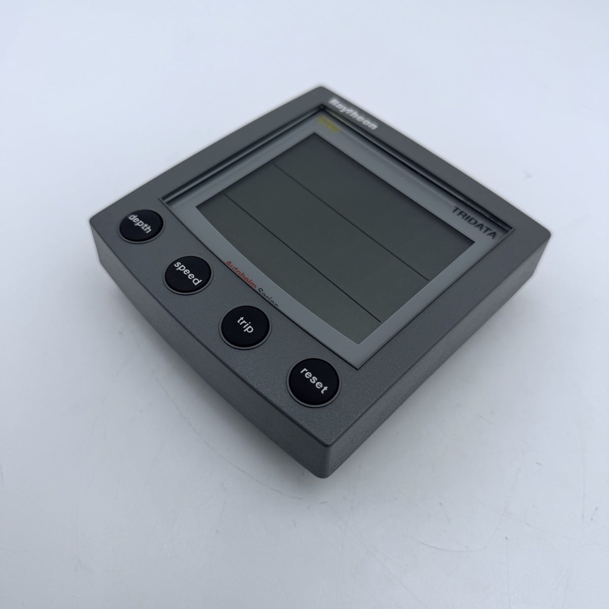 Raytheon Raymarine ST60 TRIDATA Autohelm Series Instrument Display A22013 Depth4