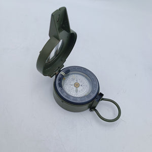 FRANCIS BARKER M-88 Prismatic Military Compass M88 Mils Olive Drab Made In UK0
