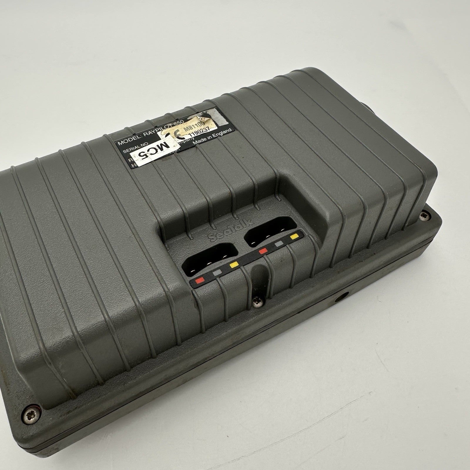 RAYTHEON RayPilot 650 RP650 Autopilot Control Head M81100 SeaTalk Raymarine4