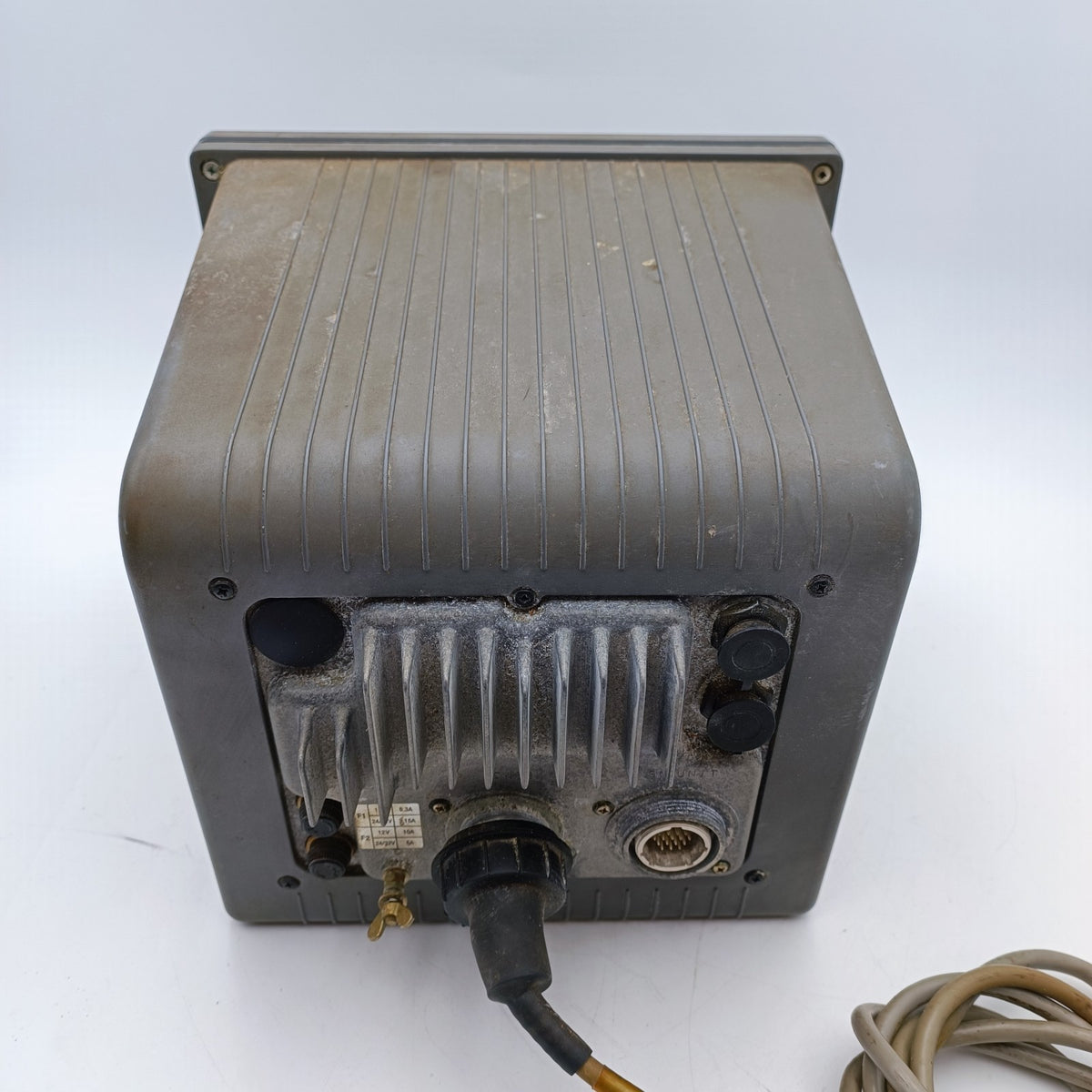 JRC JMA-2344 NCD-4170 Marine Radar Display Unit for NKE-250 Scanner Japan Radio7
