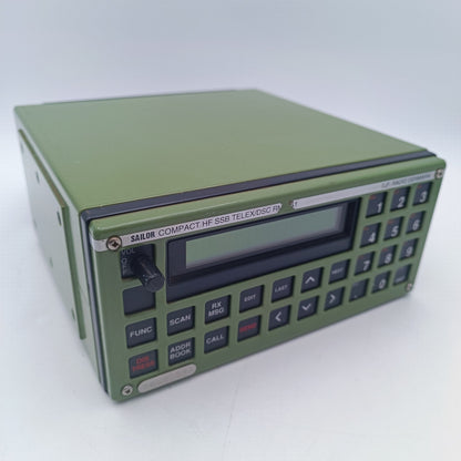 SAILOR RM2151 Compact HF SSB DSC Telex S.P. Radio Marine Receiver RM 21510