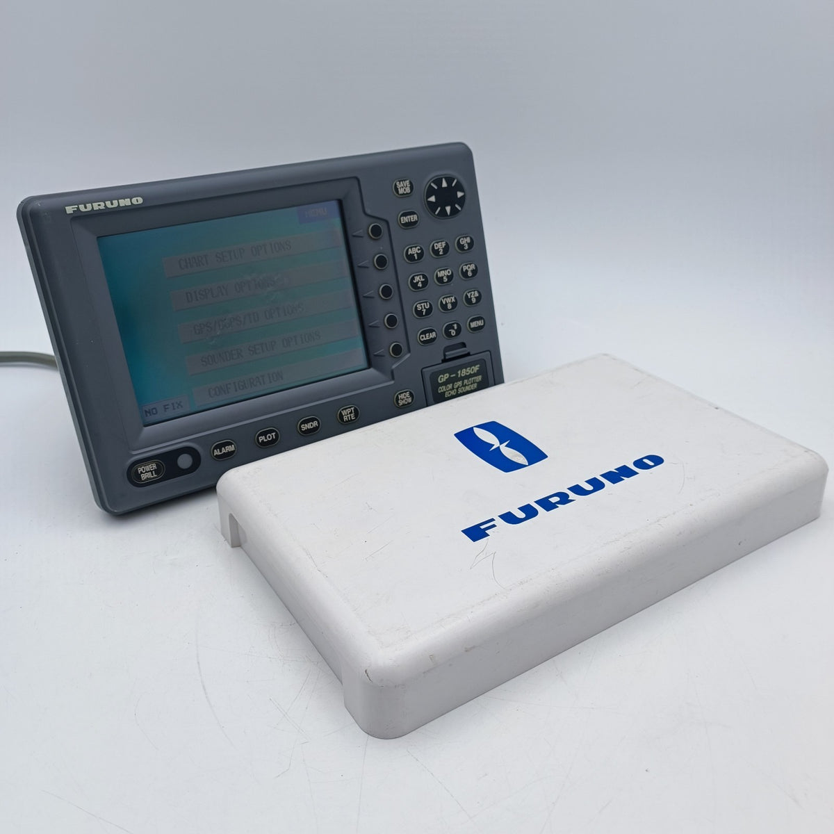 Furuno GP-1850F Color GPS Plotter Sounder Display Unit 50/200kHz Marine GPS3