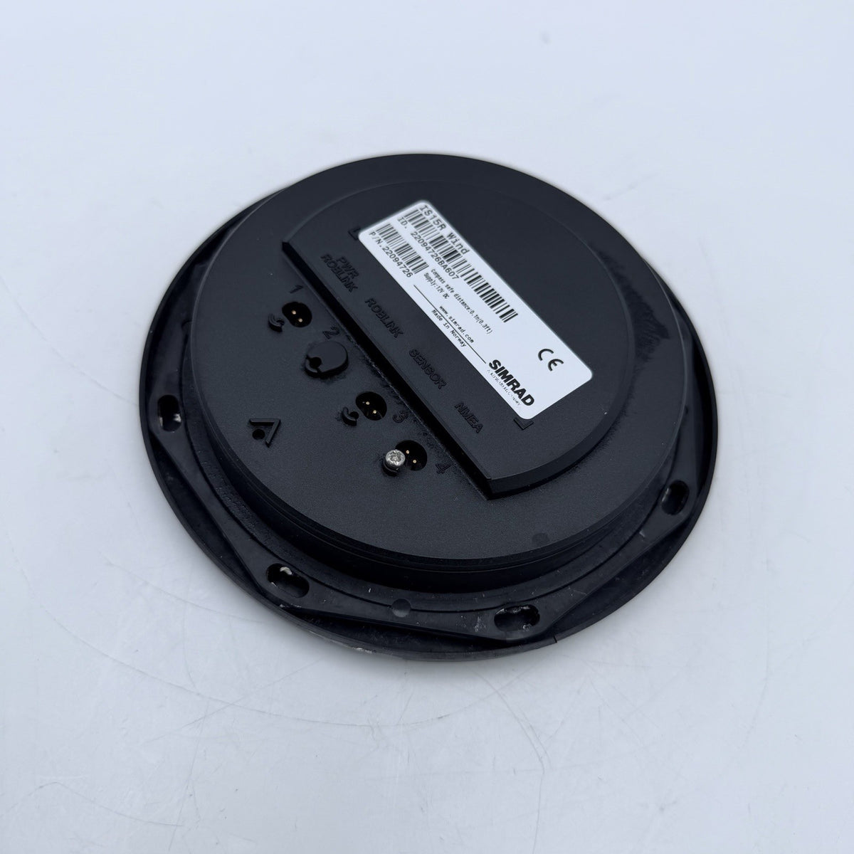 SIMRAD IS15 R WIND Instrument Display Unit 22094 f/ Wind Transducer Vane IS 155