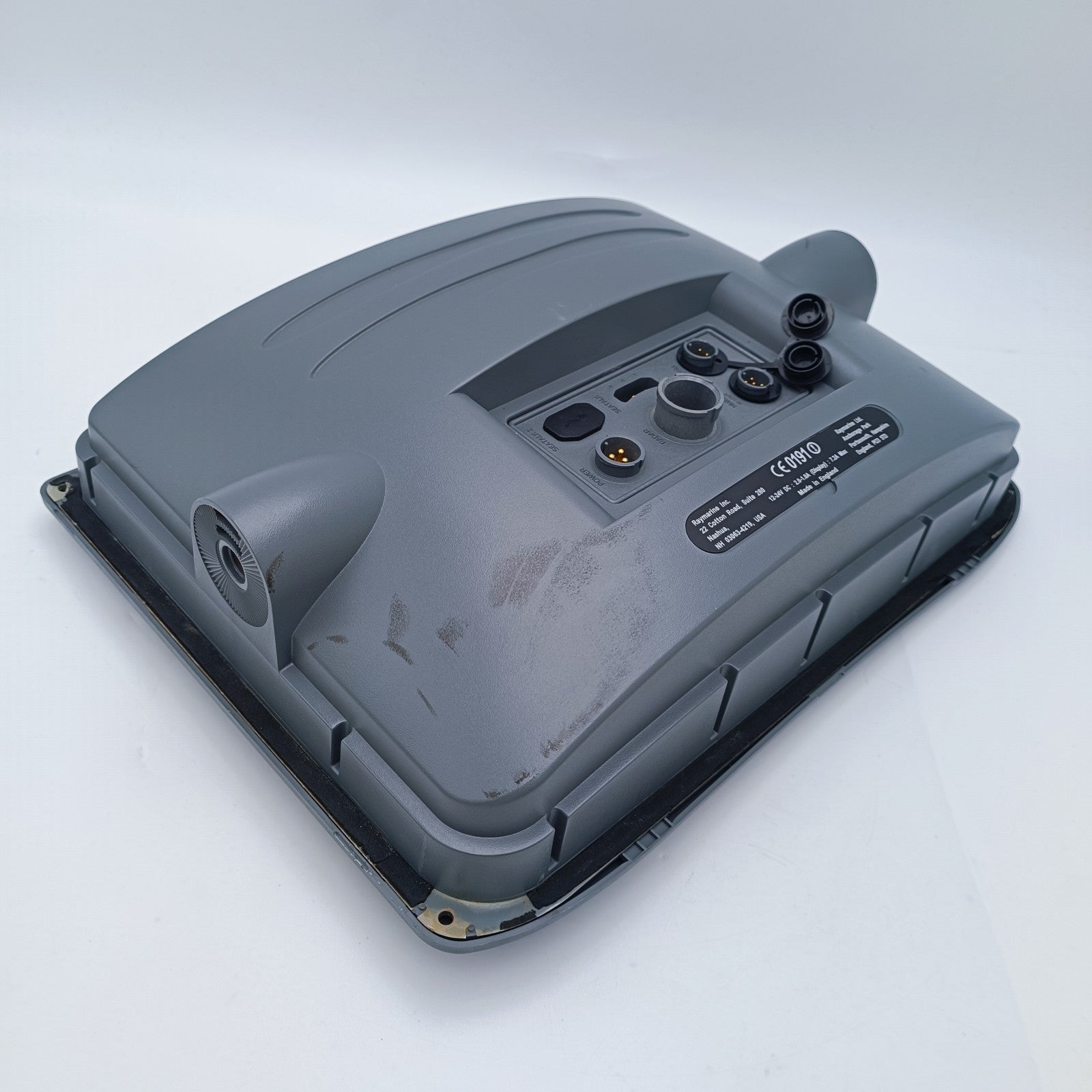 Raymarine C120 MFD GPS Chartplotter Radar MultiFunction Display Navionics6