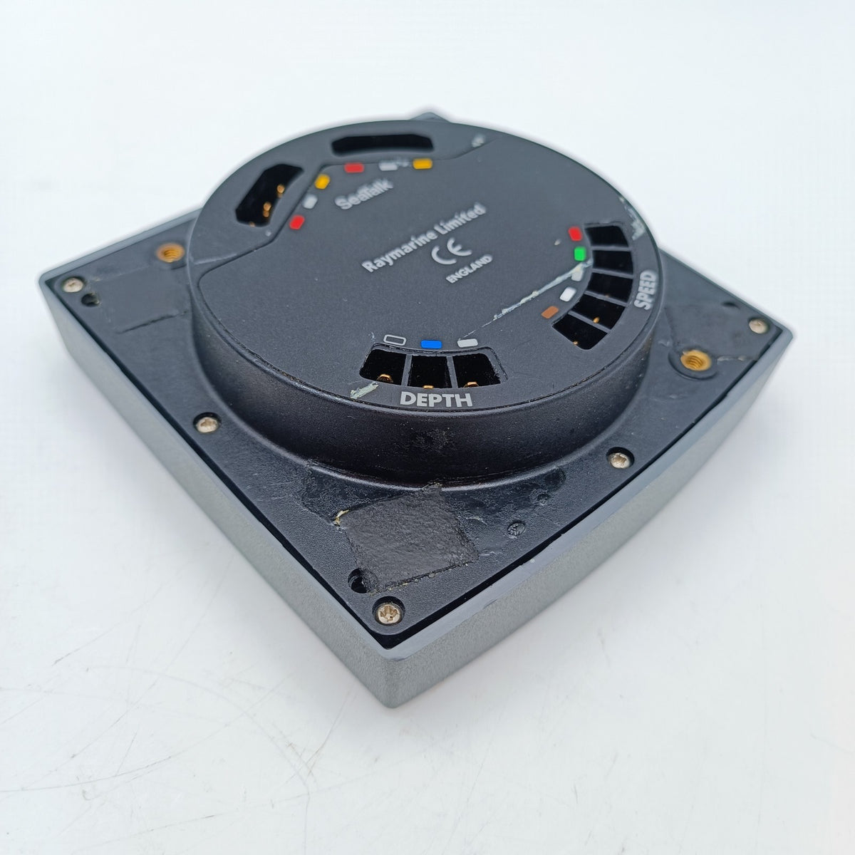 Raytheon Raymarine ST60 TRIDATA Autohelm Series Instrument Display A22013 Depth8
