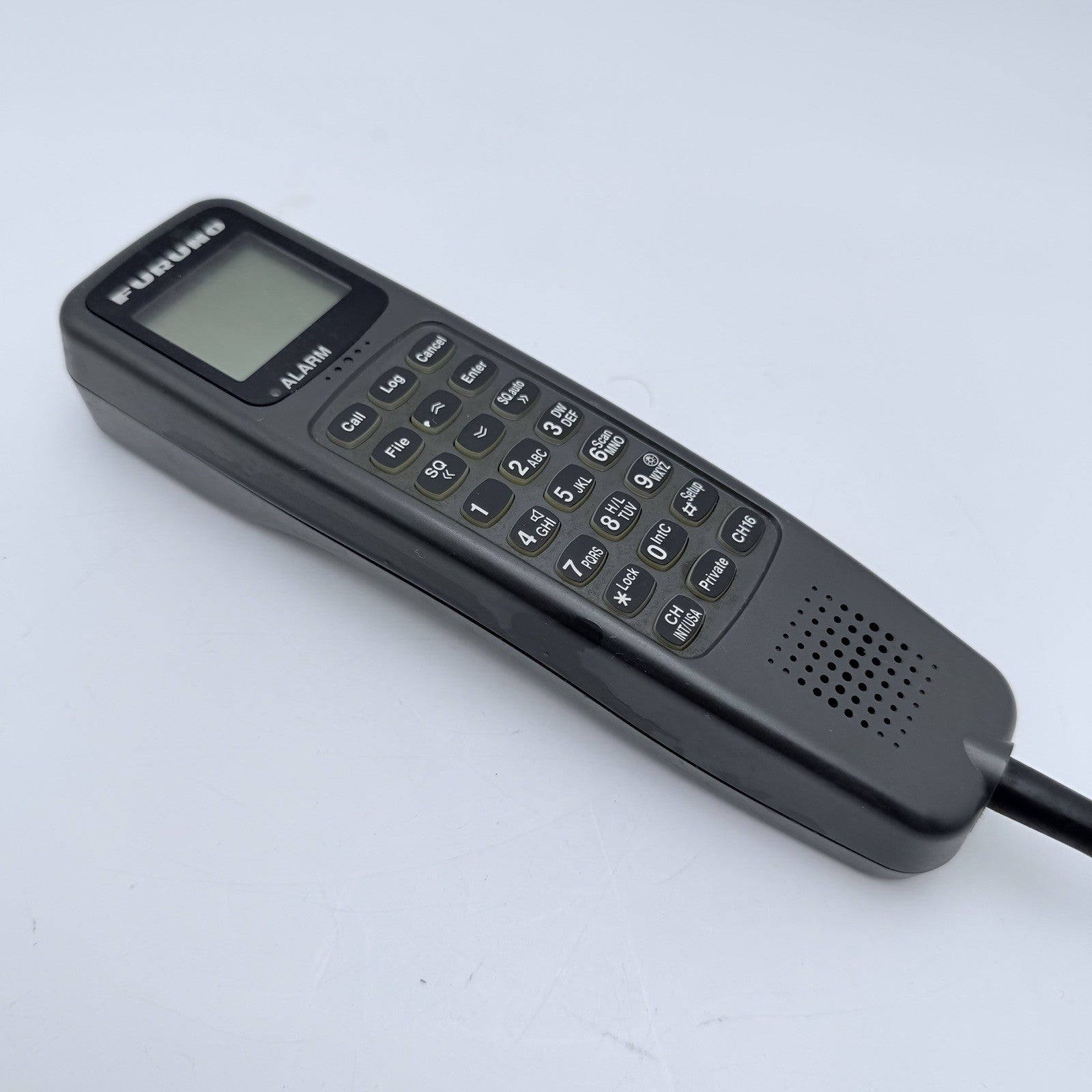 FURUNO HS-2721 RB-2721 Handset f/FM-2721 Marine VHF Radiotelephone – PERFECT!13