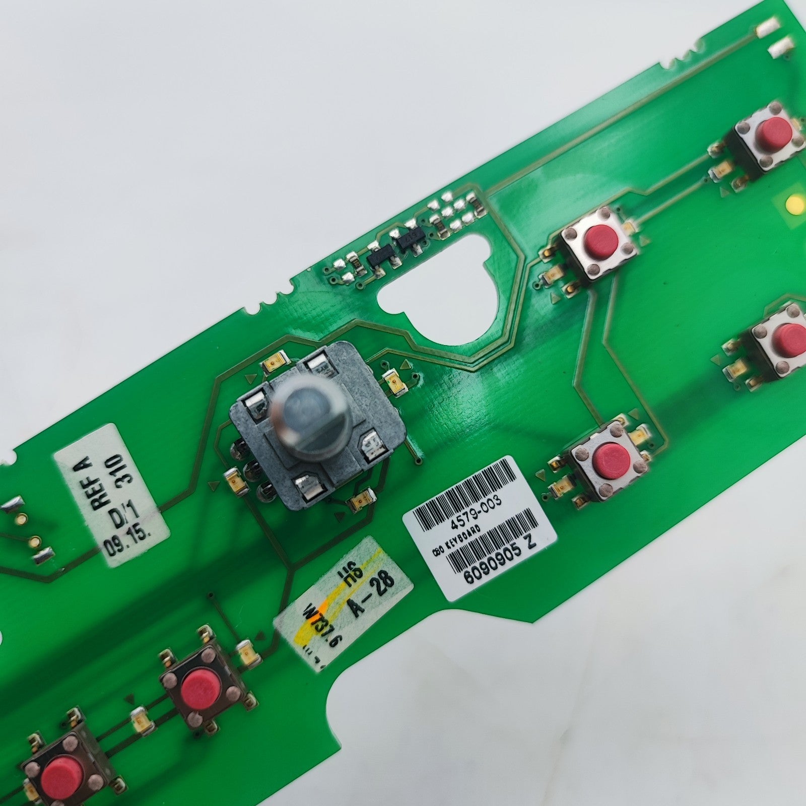 Raymarine c80 MFD Chartplotter Radar Keyboard 3015-287 PCB  Issue F6