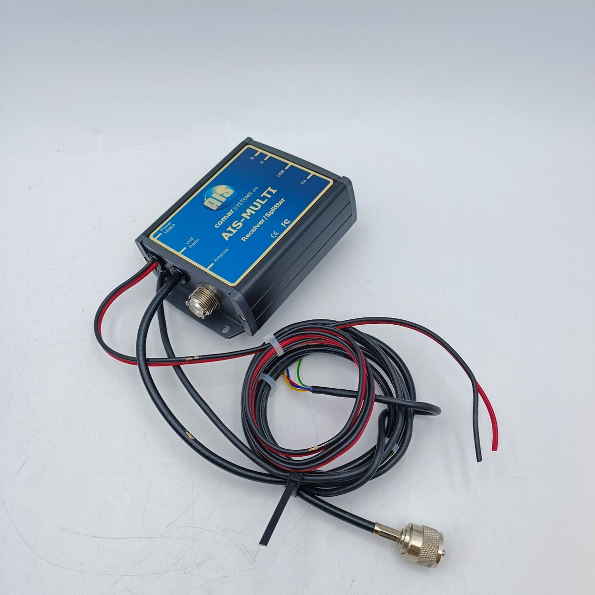 Comar Systems AIS-MULTI AIS Receiver VHF Antenna Splitter NMEA USB Marine0