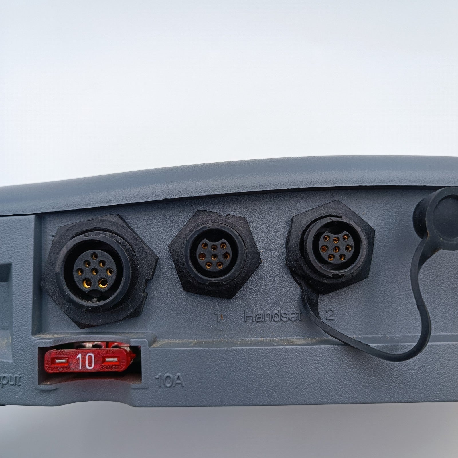 RAYMARINE RAY240E RAY240 Marine VHF Radio Control Unit RAY 240 R49131 E420024