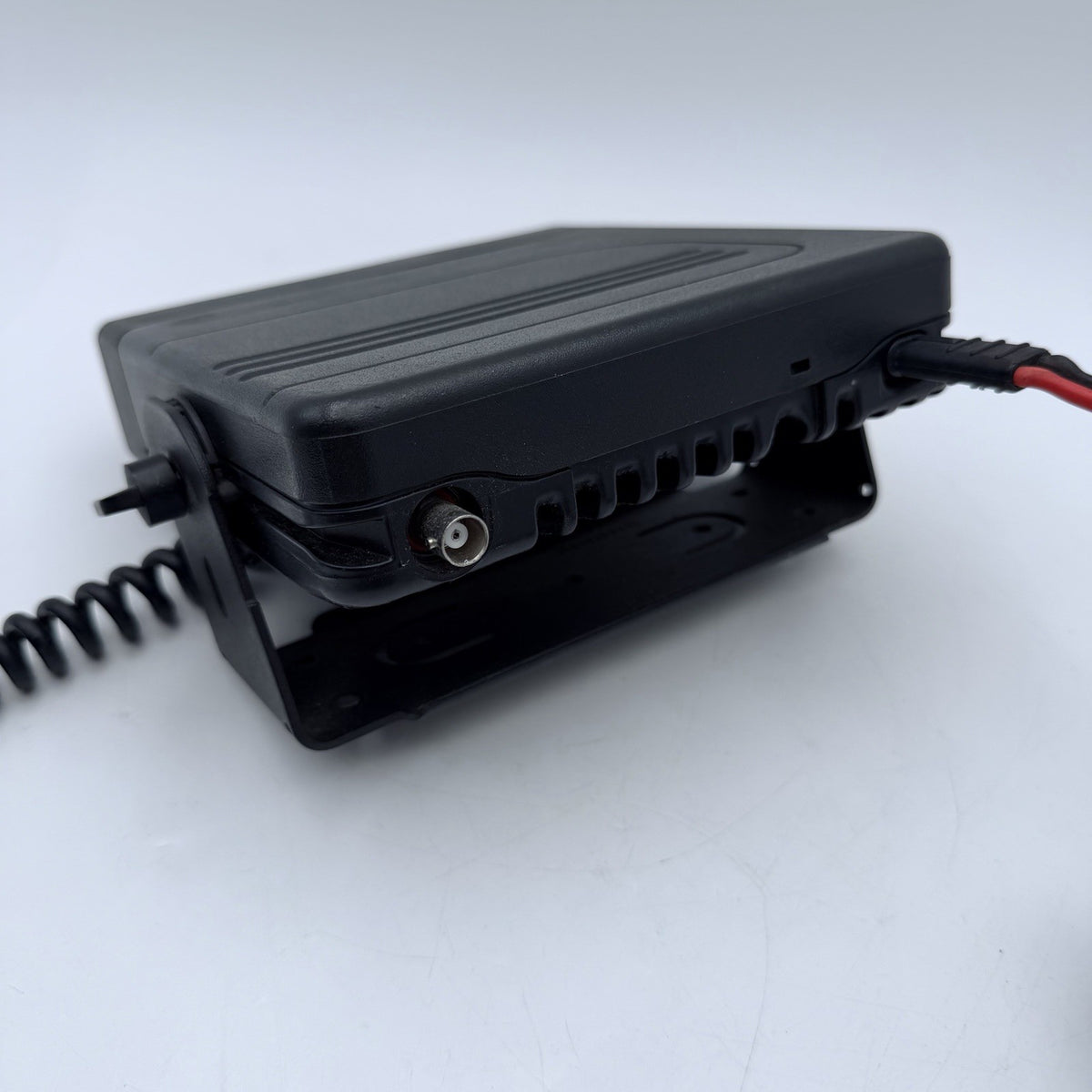 Motorola GM900 MR504B UHF Mobile Radio 403-470MHz 25W w/ Mic Bracket HAM Radio10