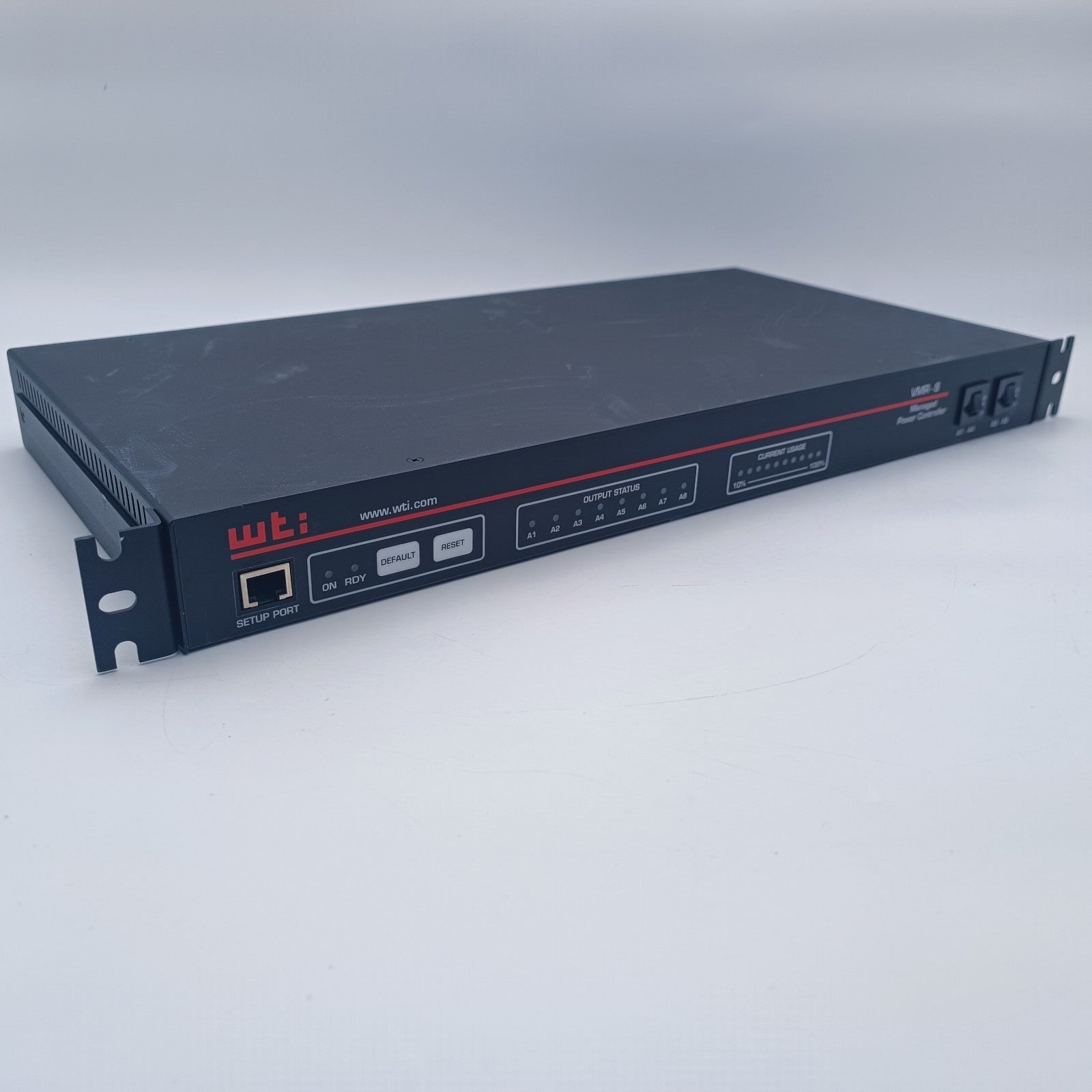 WTI VMR-8 Managed Power Controller 8-Outlet Intelligent Rack Power Controller PD0
