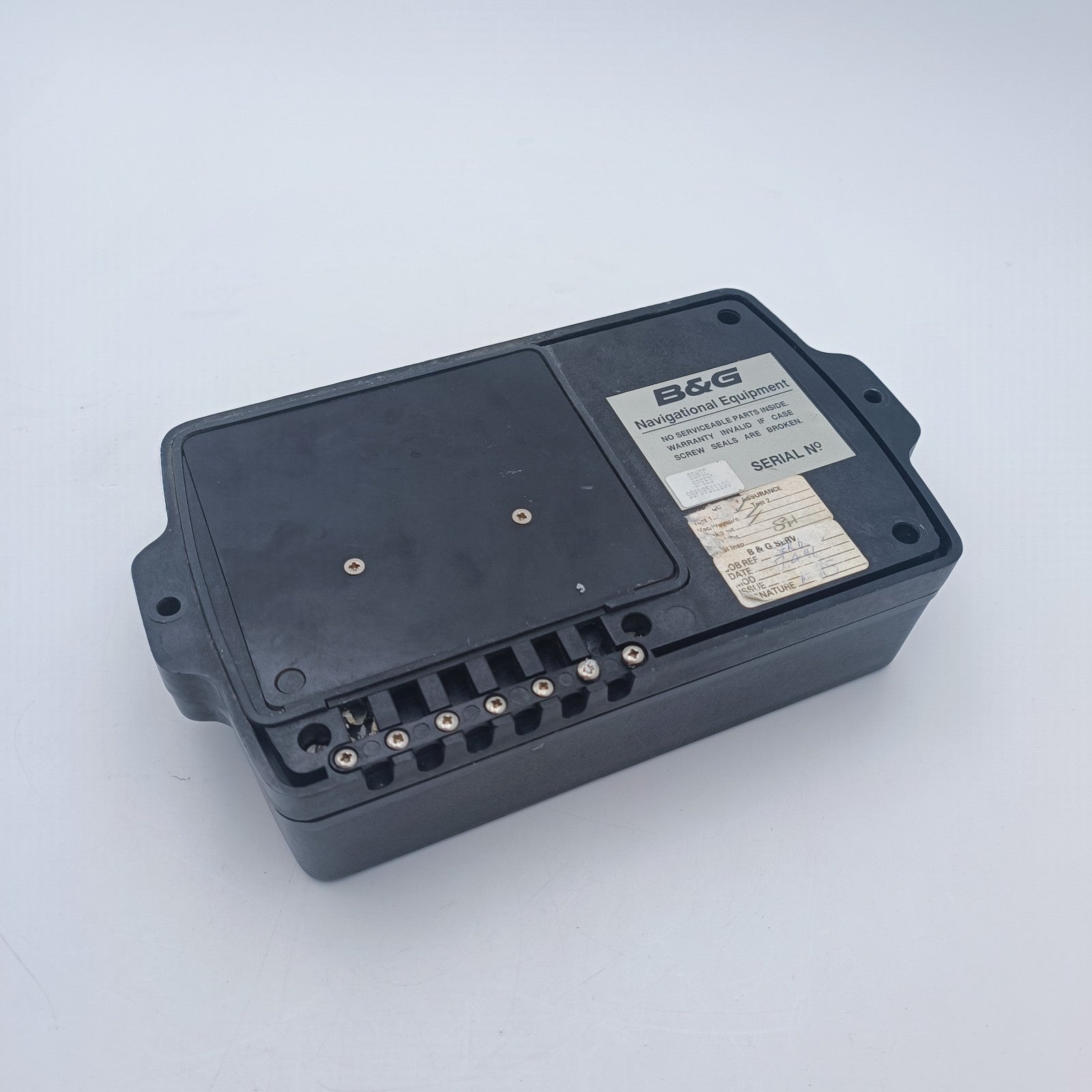 B&G Sonic Speed Log Interface Module Marine Navigation Instrument Tested Used5