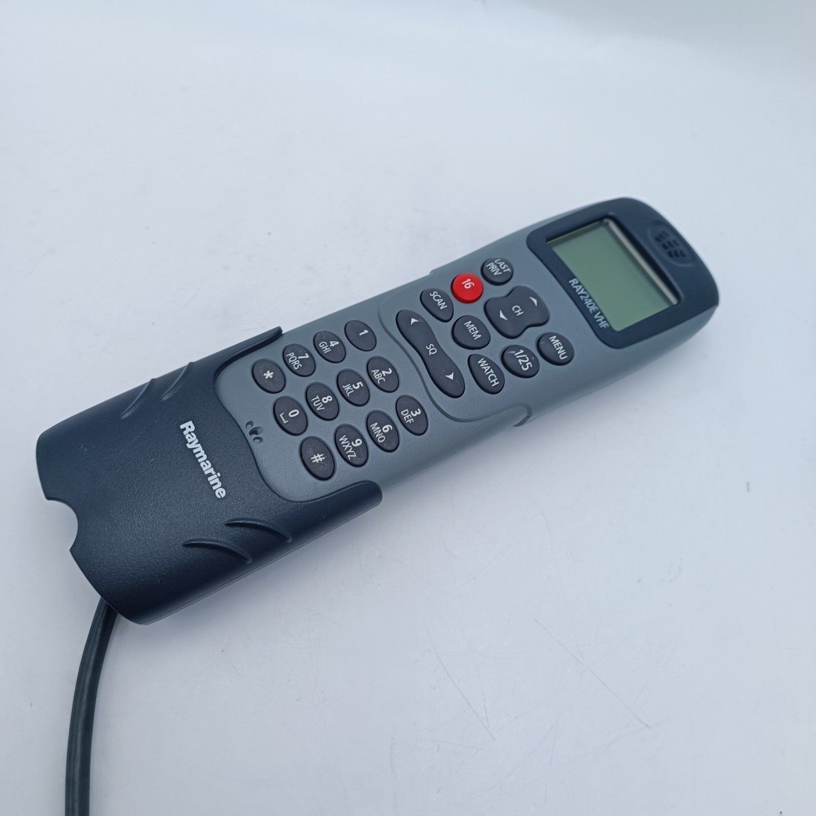 Raymarine RAY240E VHF Radio Handset Controller RAY240 E42002 E45010 RAY 2408