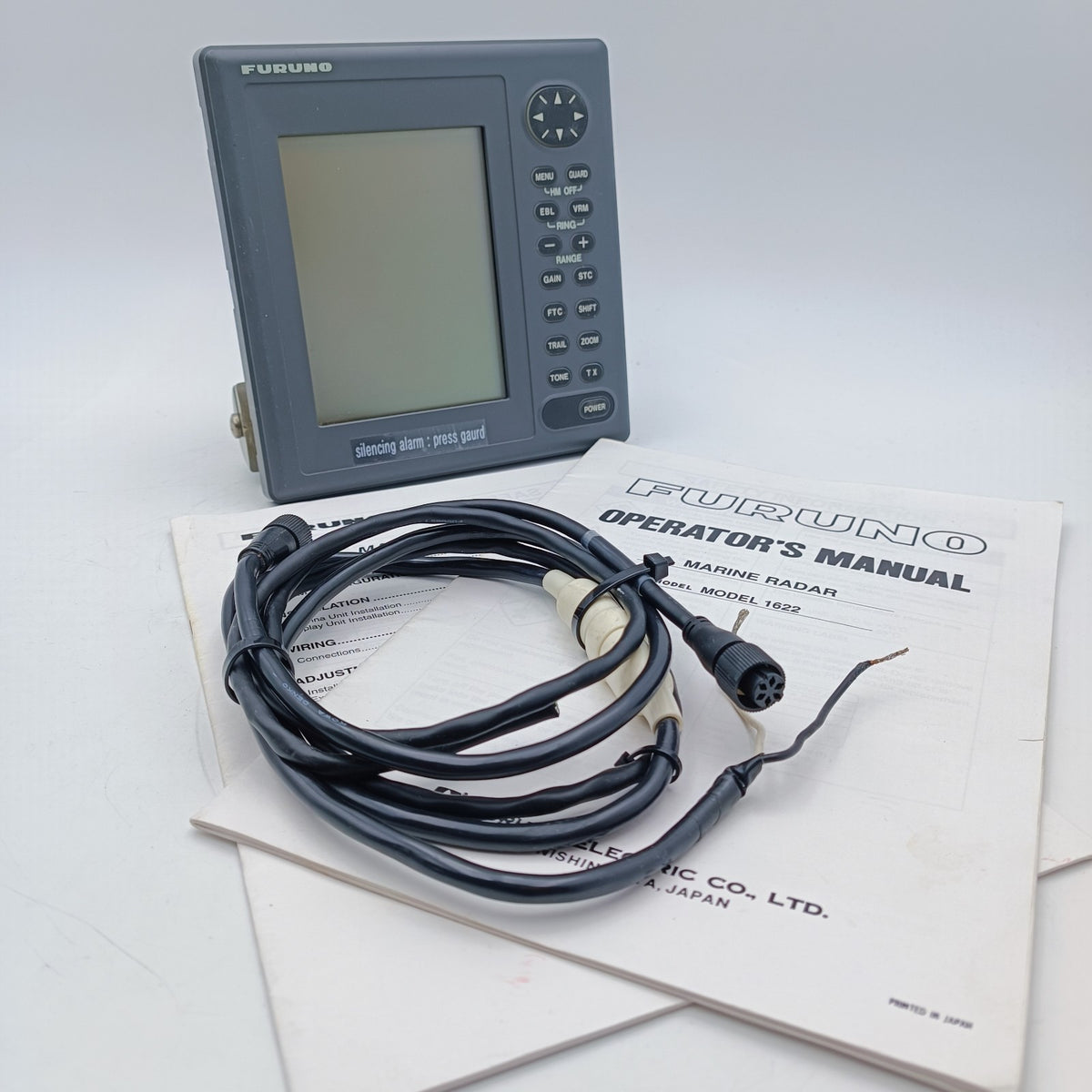Furuno RDP-125 6" Radar Monochrome Display Unit f/ 1622 Radar system RSB-006021