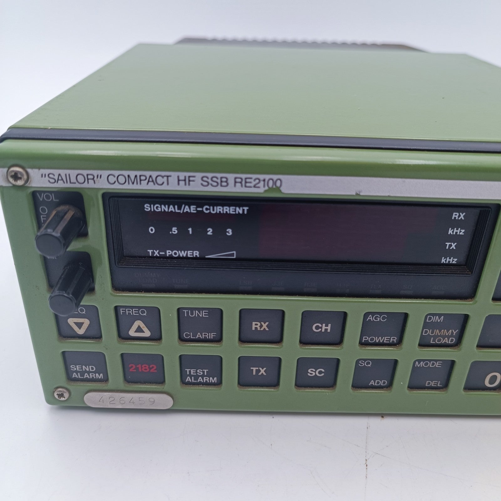 SAILOR RE2100 COMPACT HF SSB MARINE VHF Radio MF HF RE 2100 Made In Denmark5