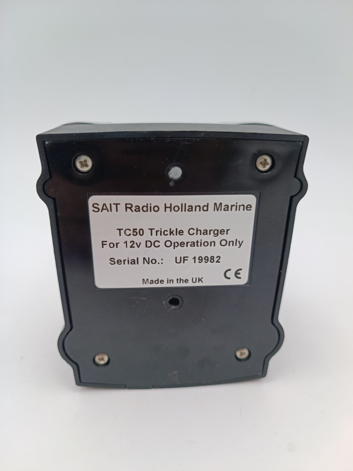 Simrad SRH TC50 ICOM GMDSS Handheld VHF Radio Trickle Charger Cradle A21220G1