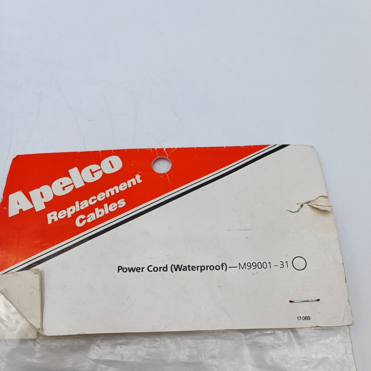 Apelco M99001-31 Waterproof Power Cord Cable 2-Pin Marine Electronics Cables4