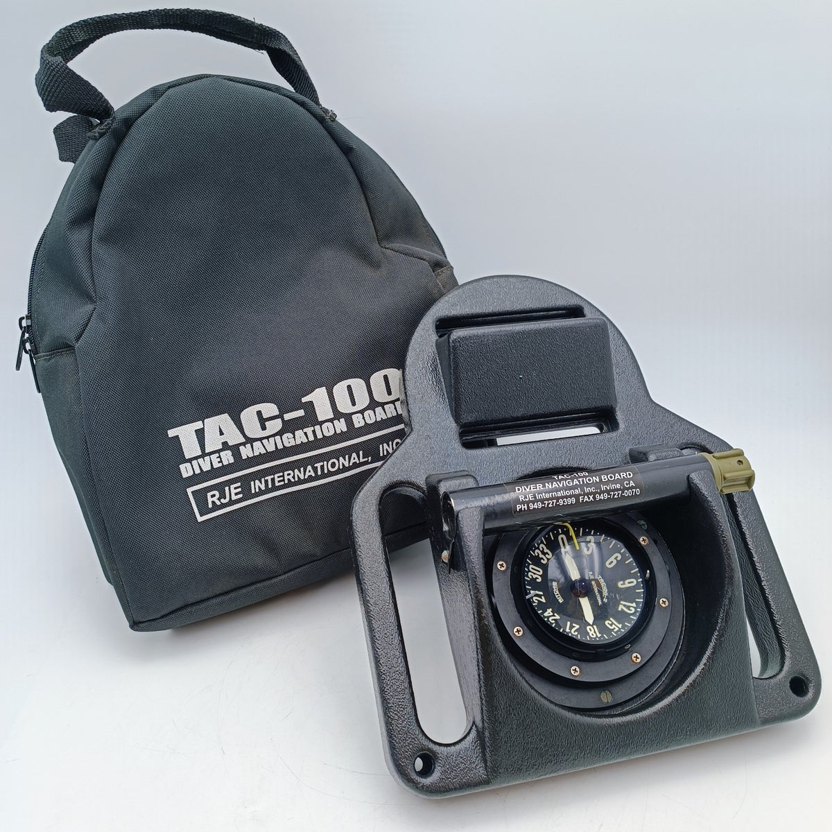 RJE Diver Navigation and Location System TAC-100 TAC 100 TAC100 Military Navy0