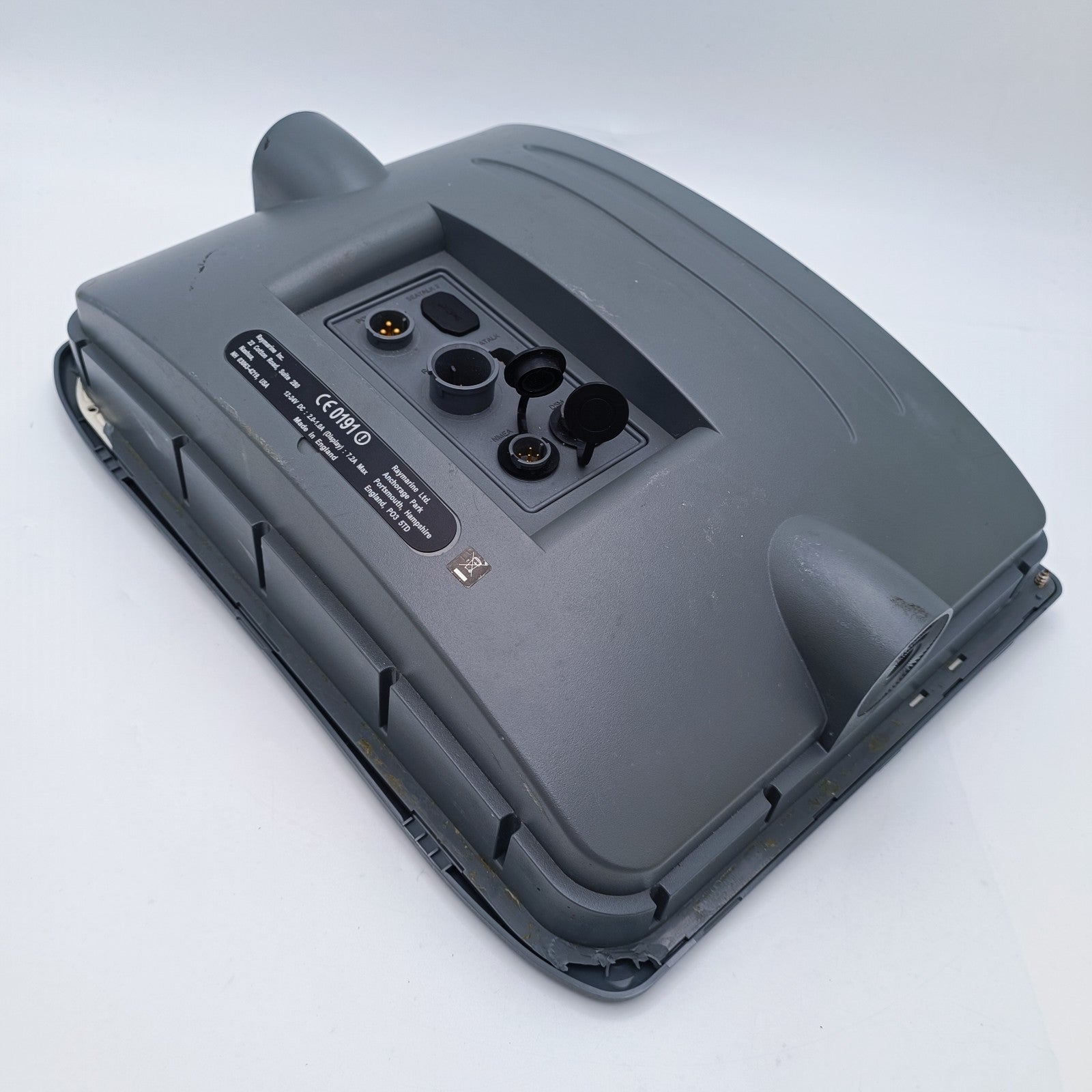 Raymarine C120 GPS Chartplotter E02022 Radar MultiFunction Legacy Display MFD5