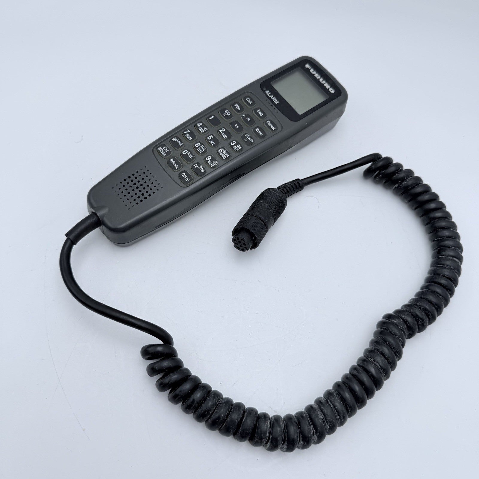 FURUNO HS-2721 RB-2721 Handset f/FM-2721 Marine VHF Radiotelephone – PERFECT!1