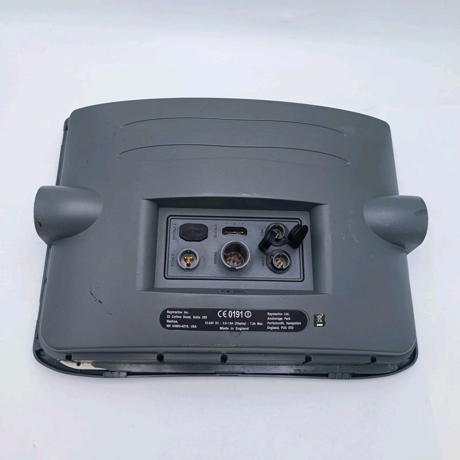 Raymarine C120 GPS Chartplotter E02022 Radar MultiFunction Legacy Display MFD6