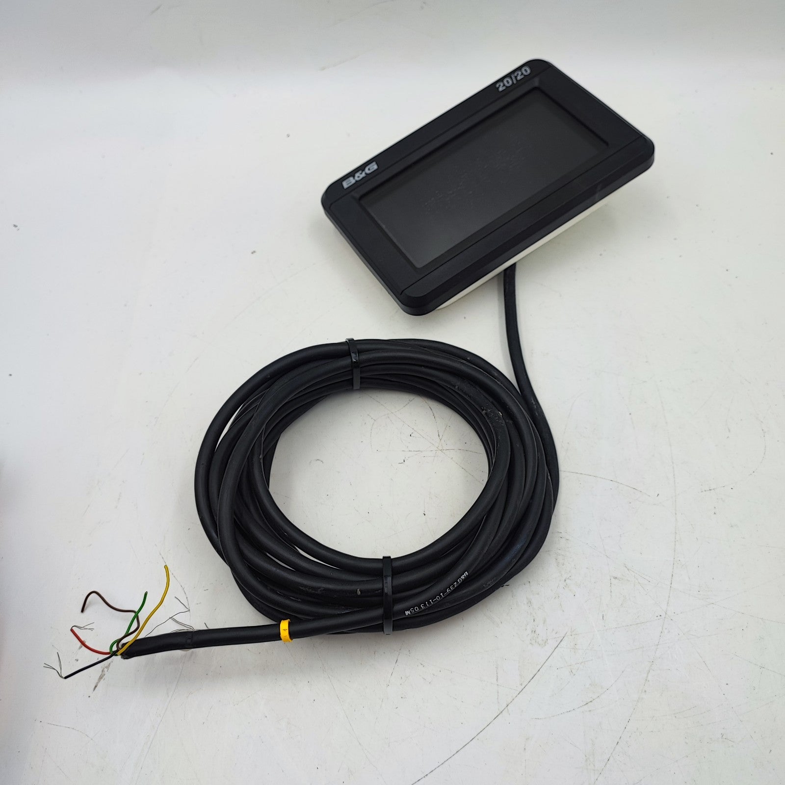 B&G H2000 HYDRA 20/20 RED 332-00-004 MFD Instrument Display Unit Speed Hercules10