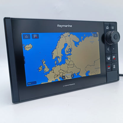 Raymarine Boat Multifunction Navigation Display E70481 Axiom Pro 9 S Chartplotte0