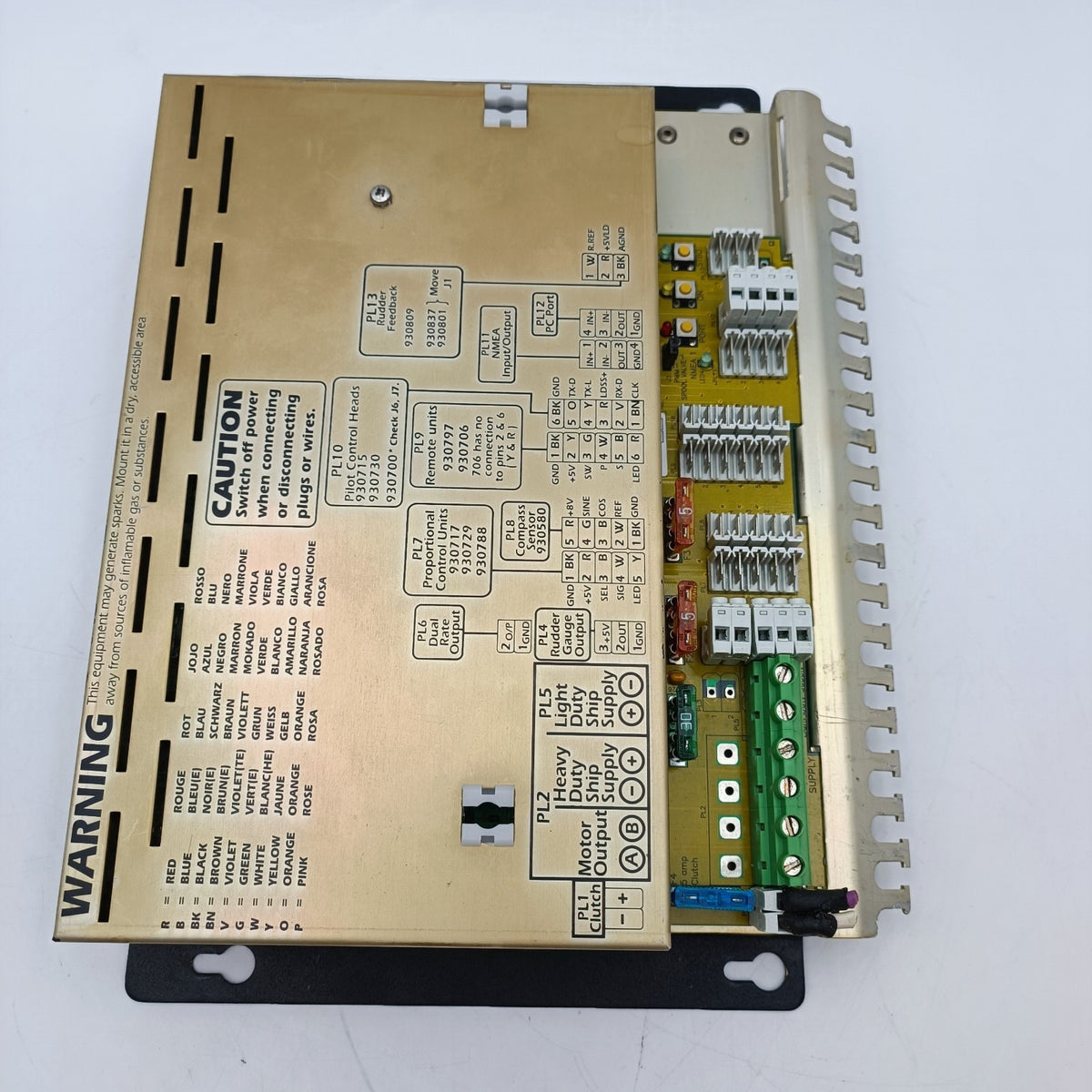 Cetrek Pilot Computer 930-609 12/24V Marine Autopilot Course Computer Control15
