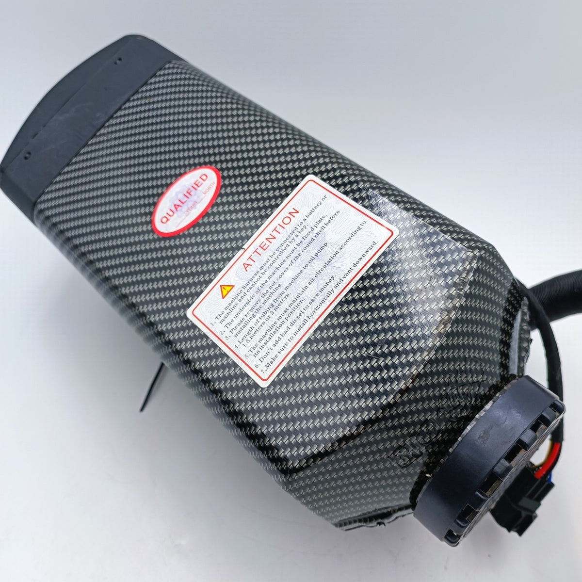 Hcalory XMZ-D2 12V 5-8kW Diesel Air Parking Heater w/ LCD Controller Kit Boat3