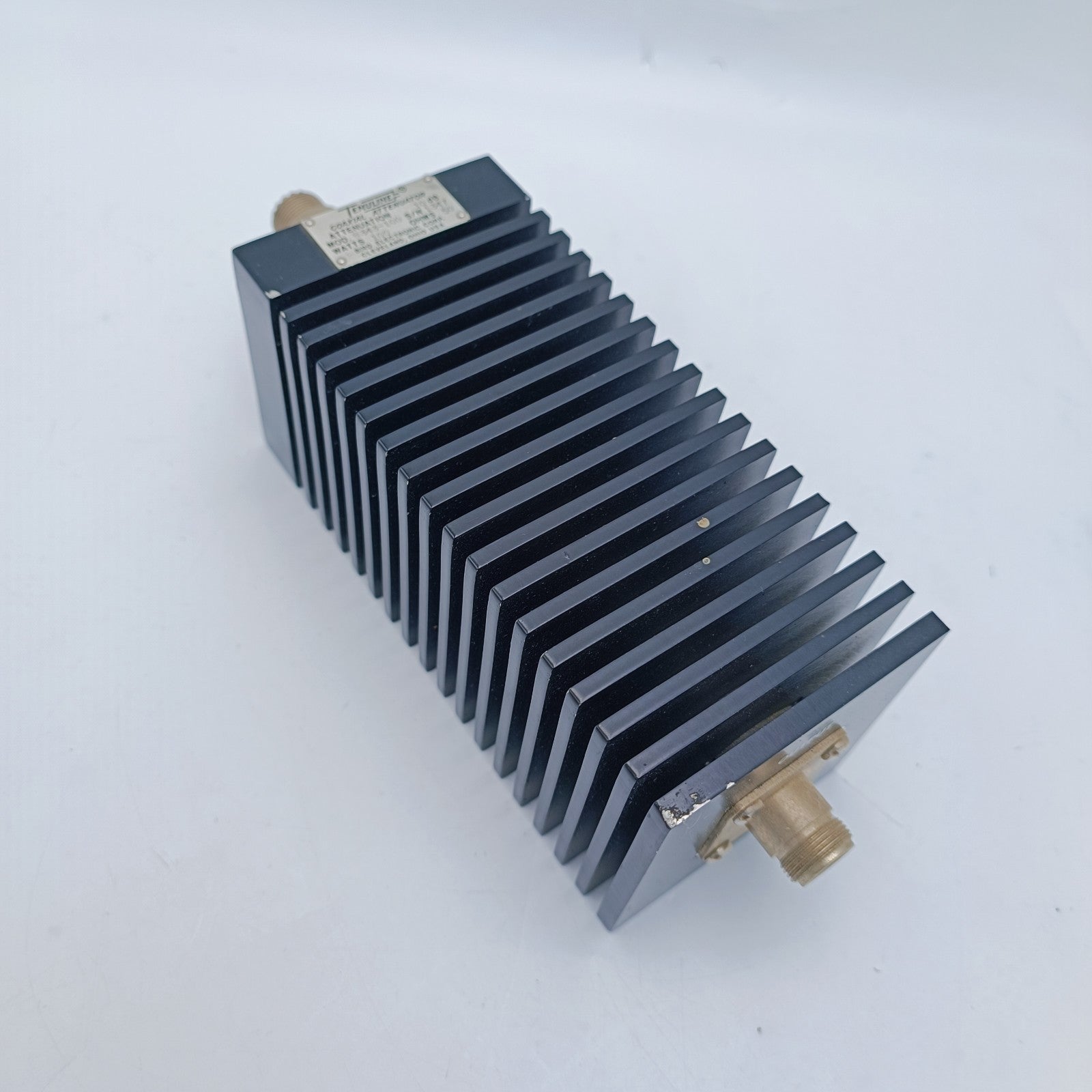 Bird Tenuline Coaxial Attenuator 10dB 8340-100 100 Watts 50 OHMS HAM Radio0