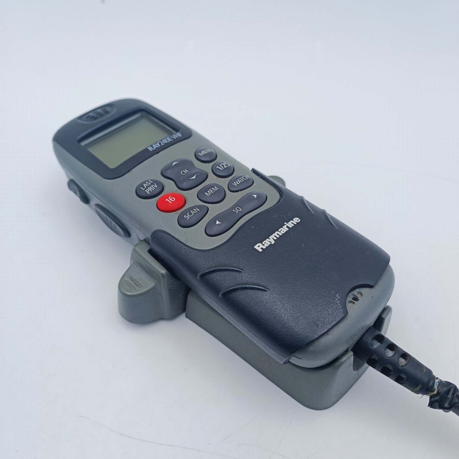 Raymarine RAY240E VHF Radio Handset Controller RAY240 E42002 E45010 RAY 2406