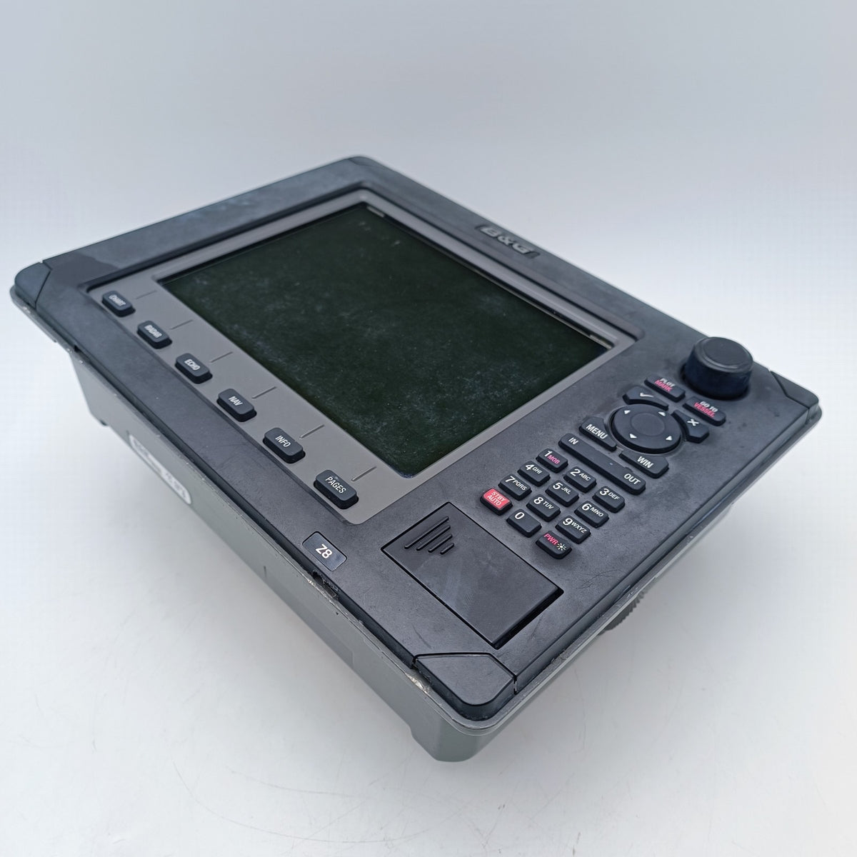 B&G Zeus Z8 8" Marine GPS Chartplotter MFD Display w/ Sun Cover & Power Cable7