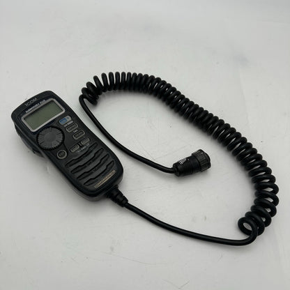 ICOM HM-162B Commandmic III Second Station Handset IC-M604 & M504 VHF HM 162B0
