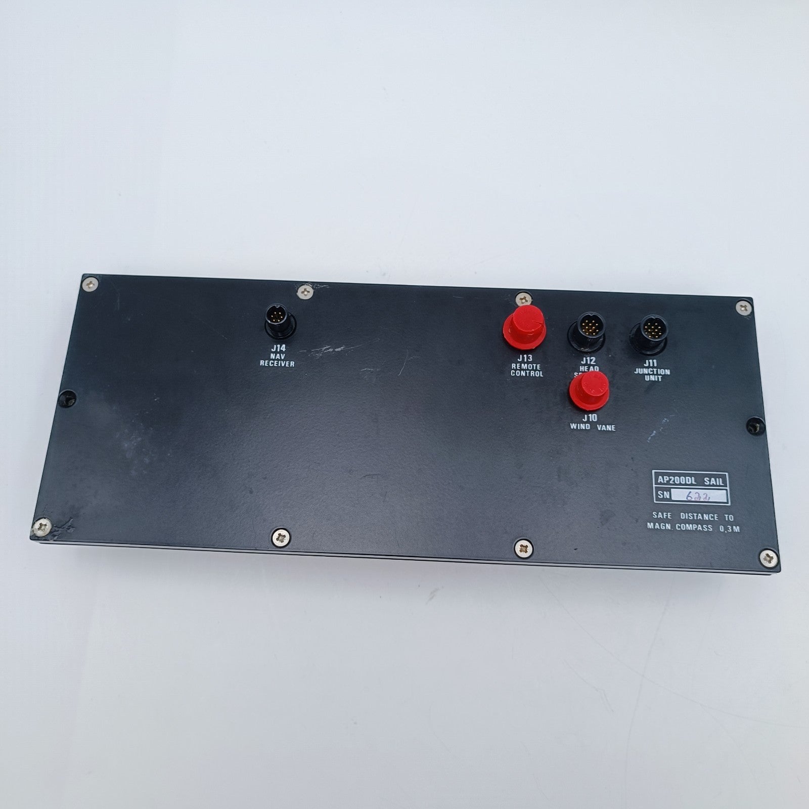 Robertson AP200DL Sail Autopilot Control Head Unit Controller AP200 DL Simrad6