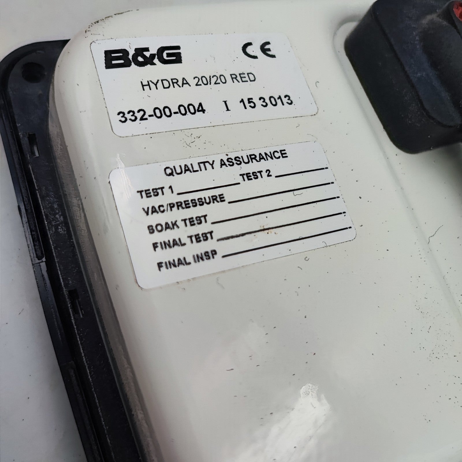 B&G H2000 HYDRA 20/20 RED 332-00-004 MFD Instrument Display Unit Speed Hercules4