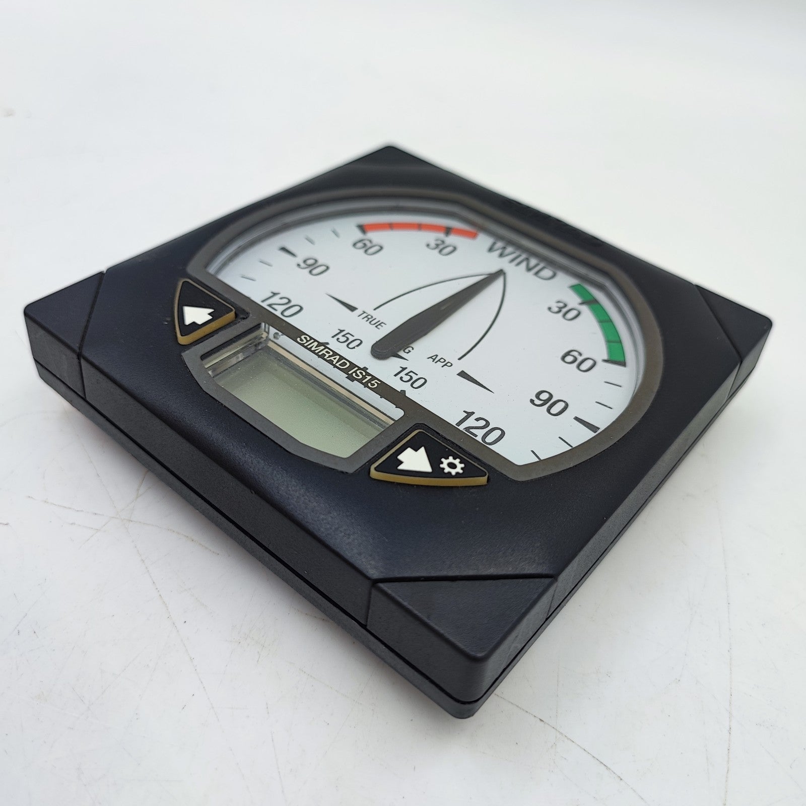 SIMRAD IS15 WIND Instrument Display Unit P/N 22092100 IS 15 Robnet6
