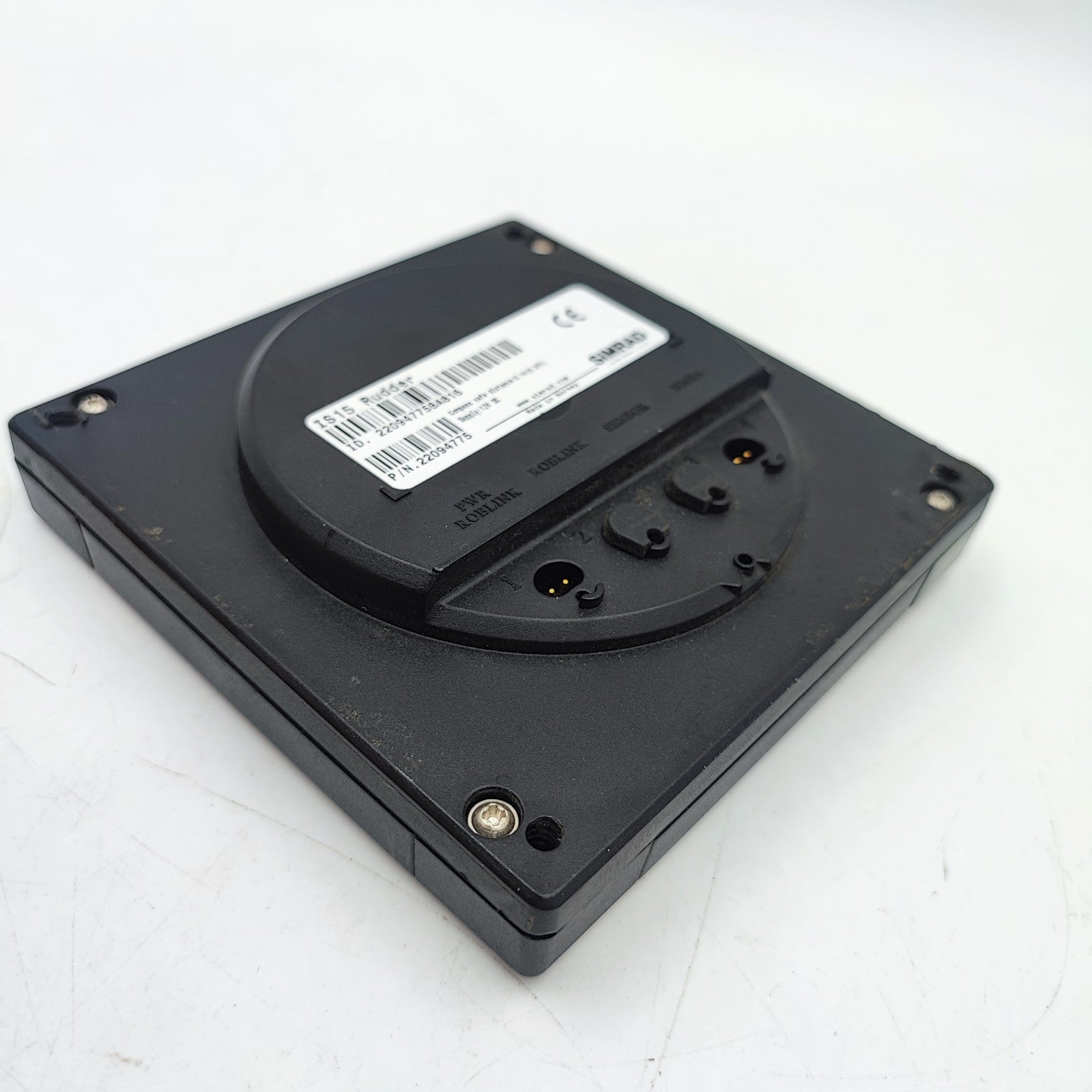 SIMRAD IS15 RUDDER Instrument Display Unit P/N 22094775 f/ Rudder Transducer8