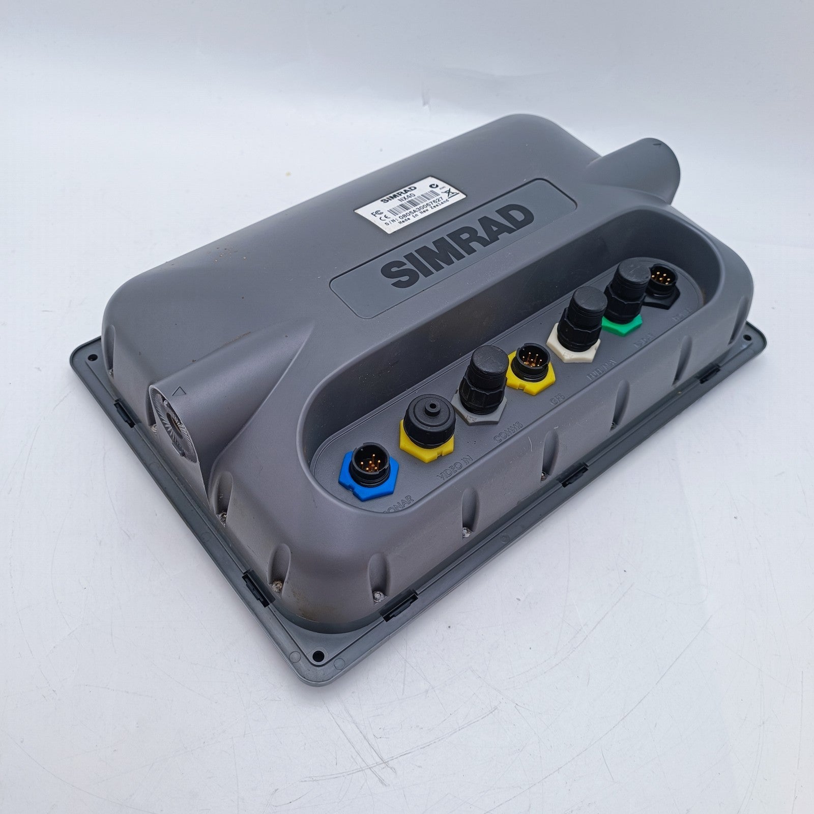 Simrad NX40 NavStation Chartplotter w/ 8.4" Color LCD Radar Sonar  NX 402