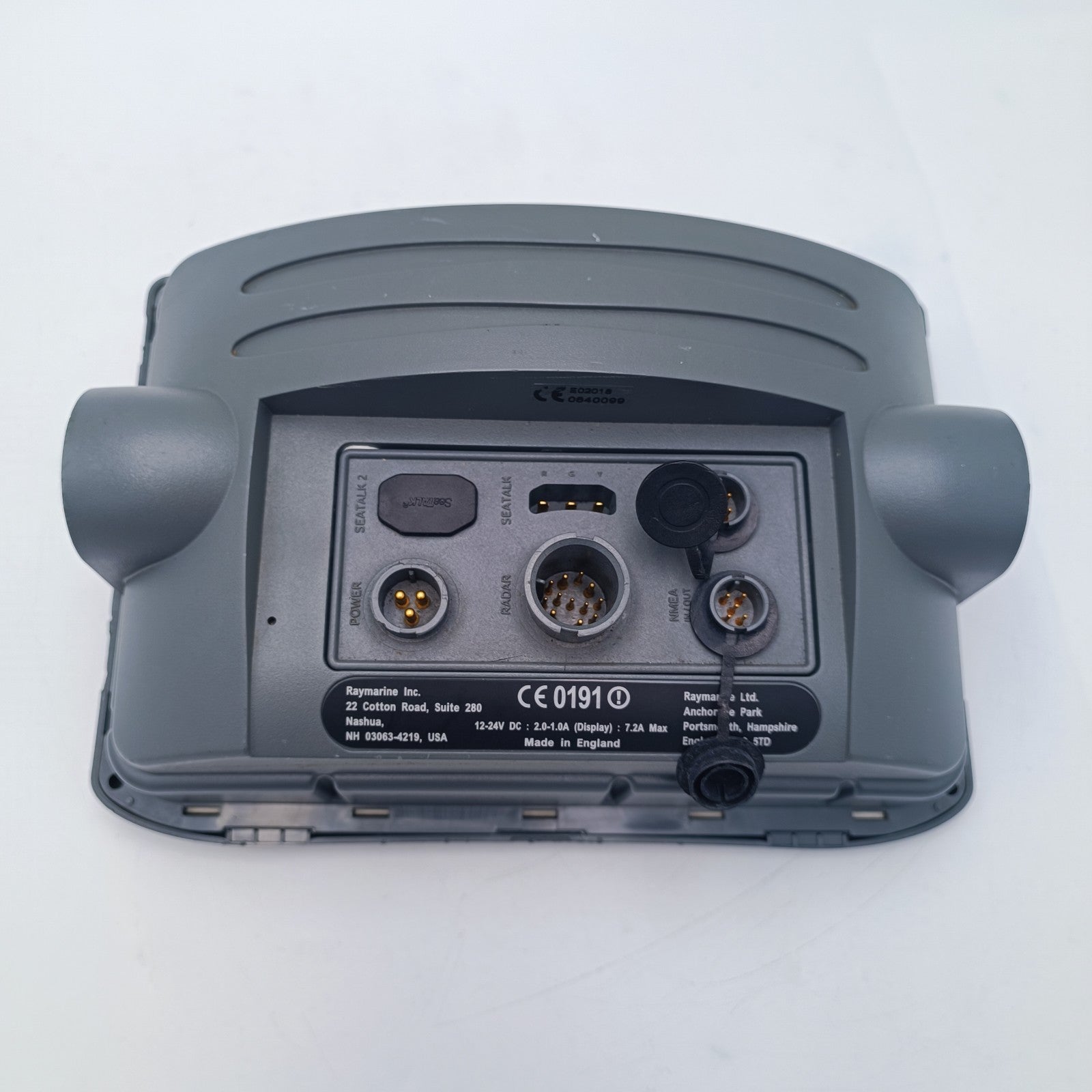 Raymarine C70 MFD GPS Multifunction Chartplotter Fishfinder GPS Display Sonar3