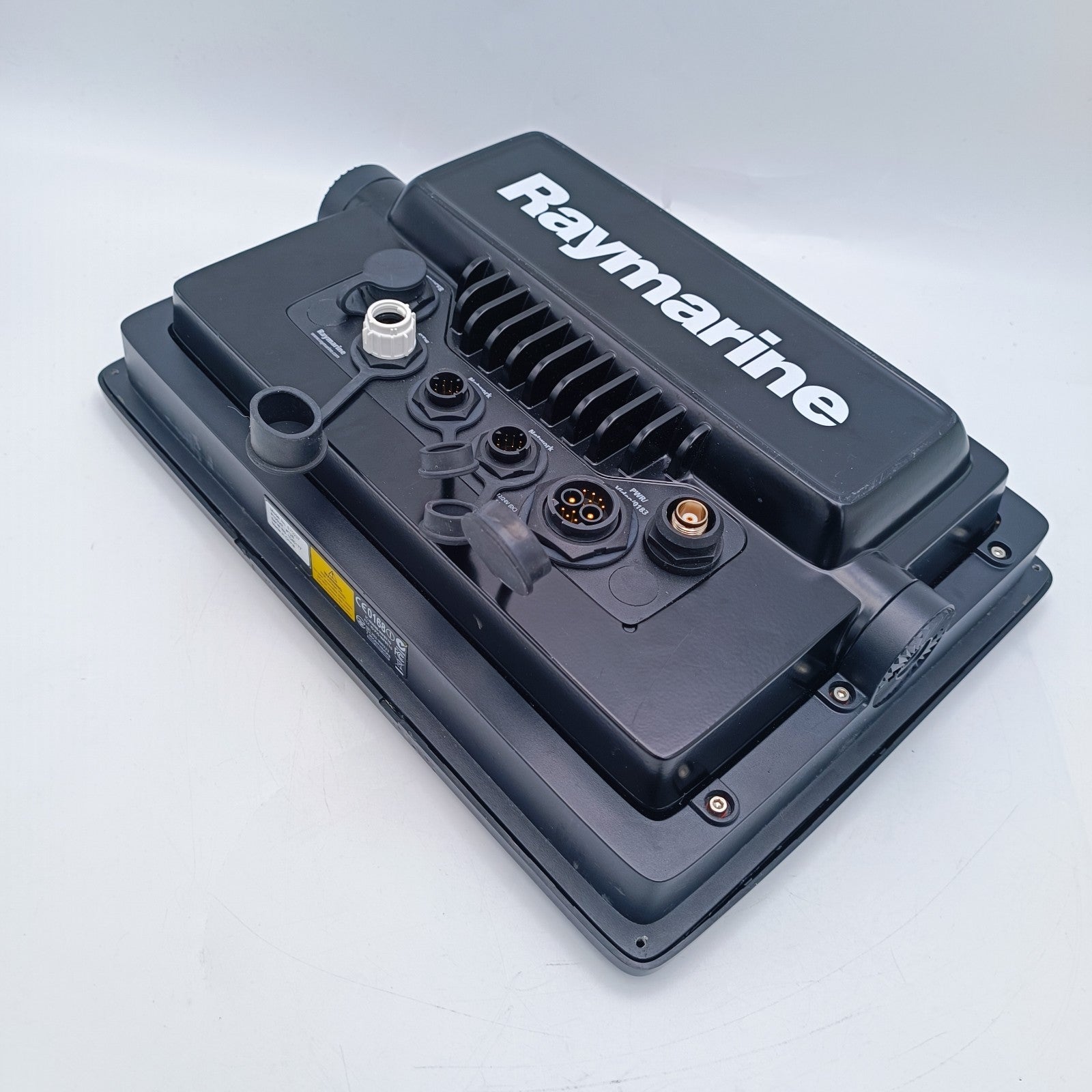 Raymarine a128 Touchscreen Chartplotter 12″ MFD E70237 CHIRP Radar Sounder 10