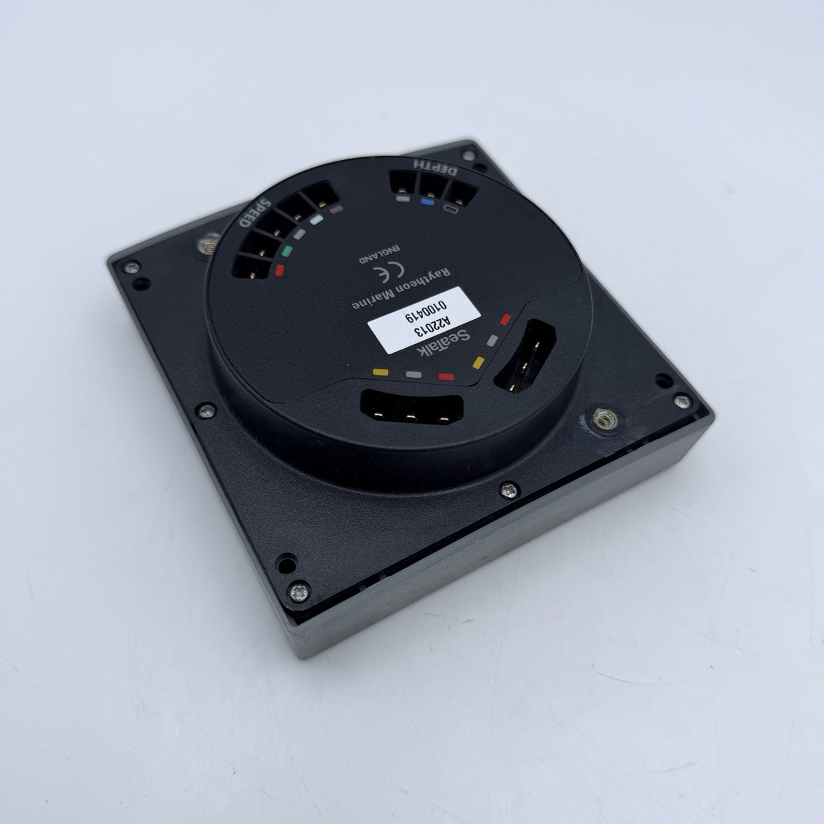 Raytheon Raymarine ST60 TRIDATA Autohelm Series Instrument Display A22013 Depth12