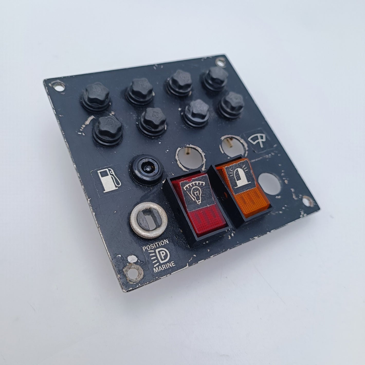 Marine Boat Sailboat Fuse And Switch Control Panel Boat Marine Wipers Light 0