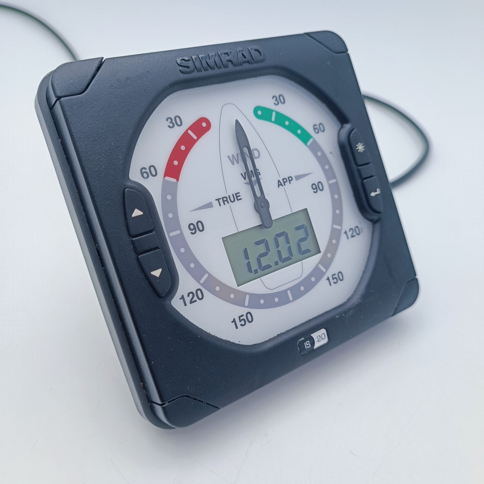 Simrad IS20 WIND Instrument Display Wind Speed Direction Display IS 20 SimNet0