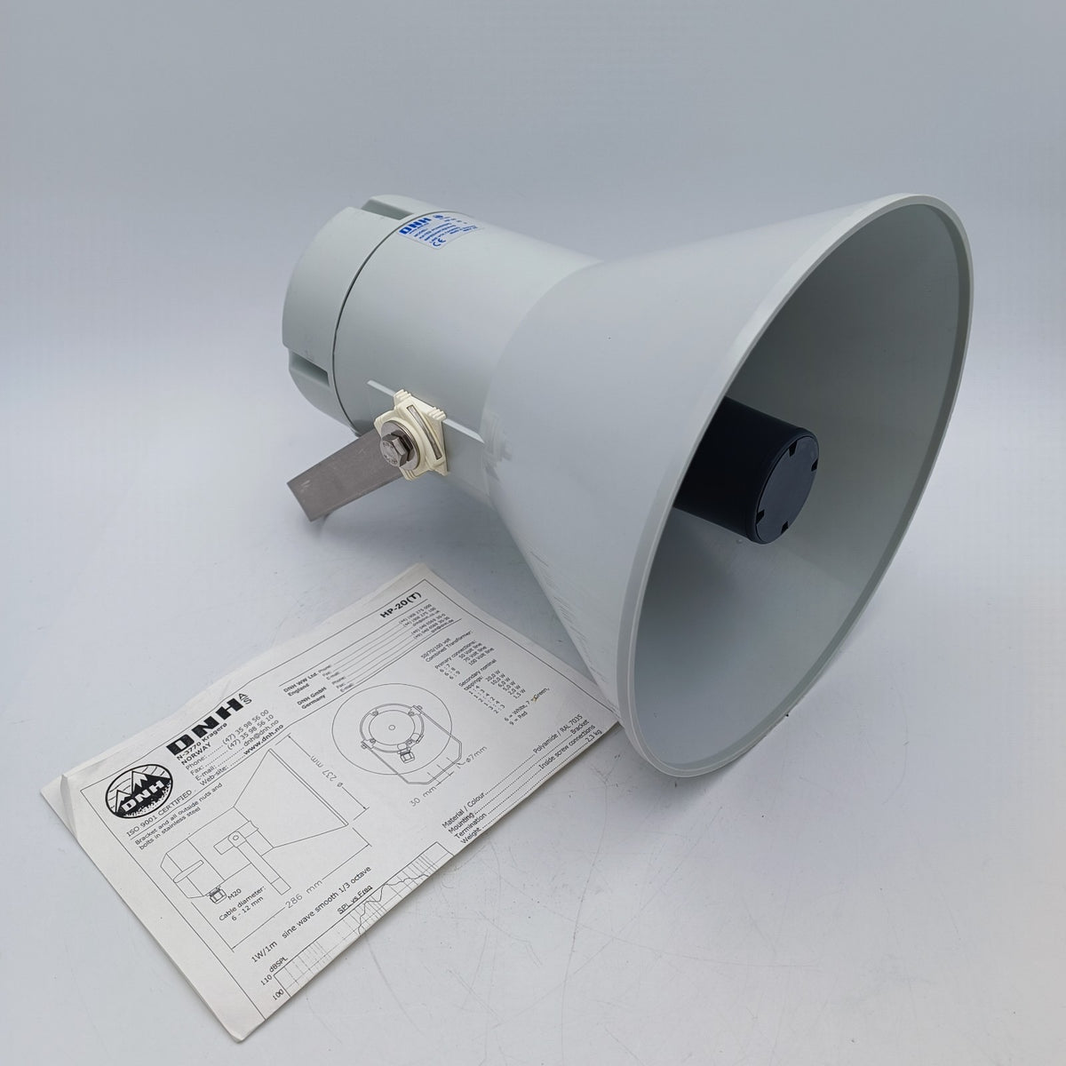 DNH HP-20 Marine Horn Loudspeaker 20W 8 Ohm PA Speaker weather-resistant Speaker0