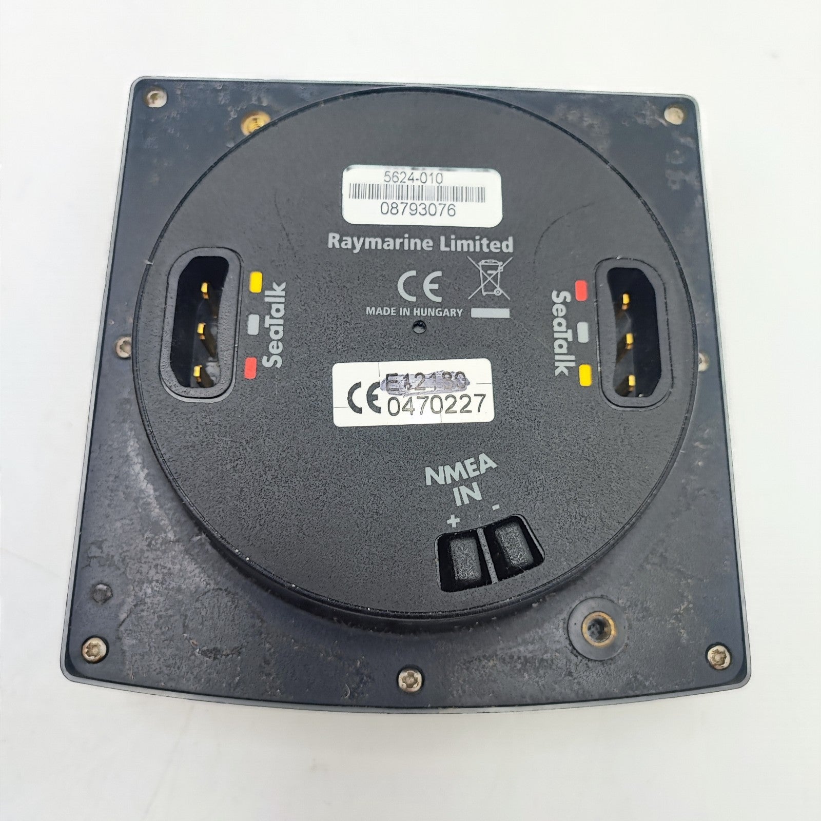 RAYMARINE ST6001 Autopilot Control Head Unit E12098 Smartpilot11