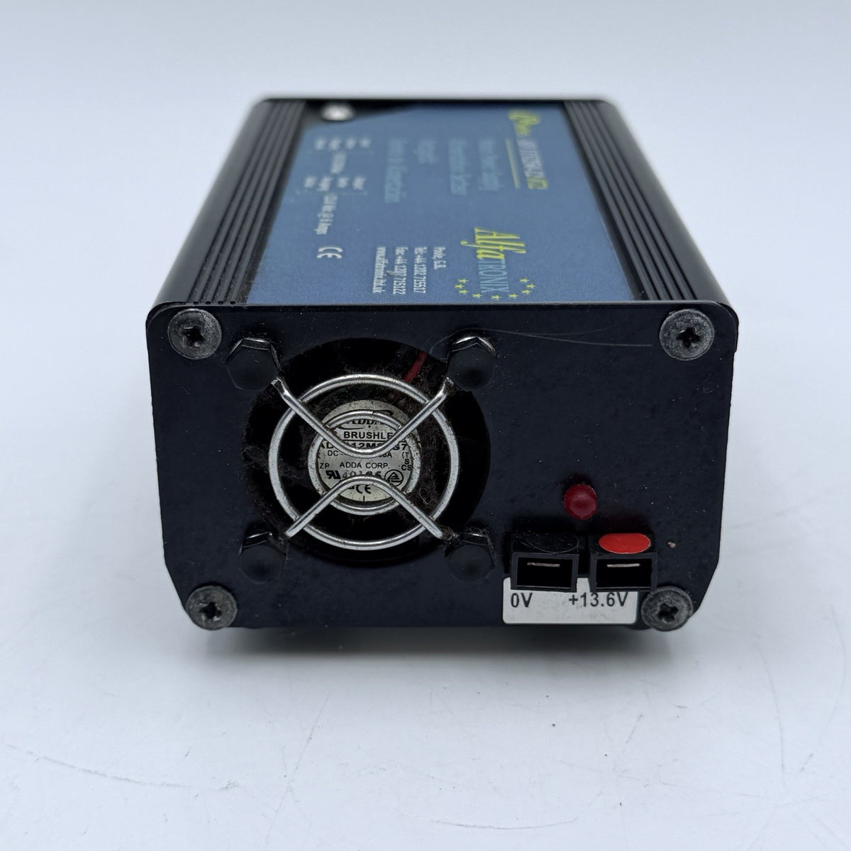 Alfatronix AD 115/230-12 072 Mains Power Supply Unit AC/DC 13.6V 6A 72W4