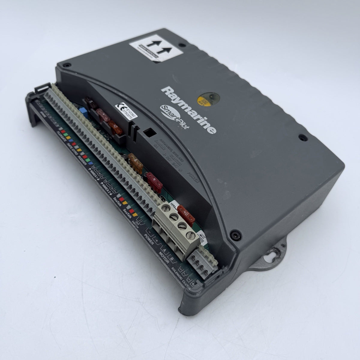 Raymarine S3G AST SmartPilot Autopilot Course Computer E12092 S3 G Gyro Raytheon6