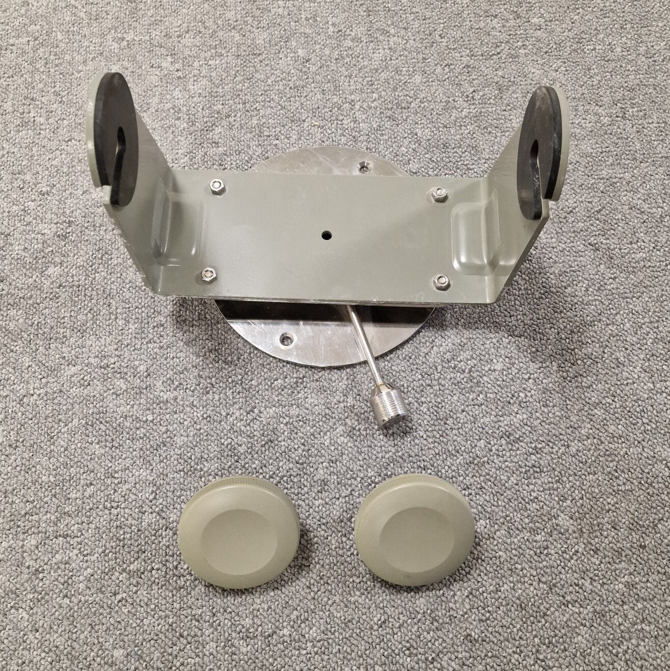 Furuno 1721 MK2 MK3 RDP-098 Marine Radar Display MOUNTING BRACKET WITH KNOBS0