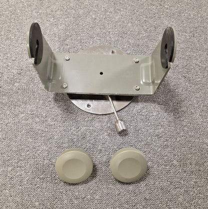 Furuno 1721 MK2 MK3 RDP-098 Marine Radar Display MOUNTING BRACKET WITH KNOBS0