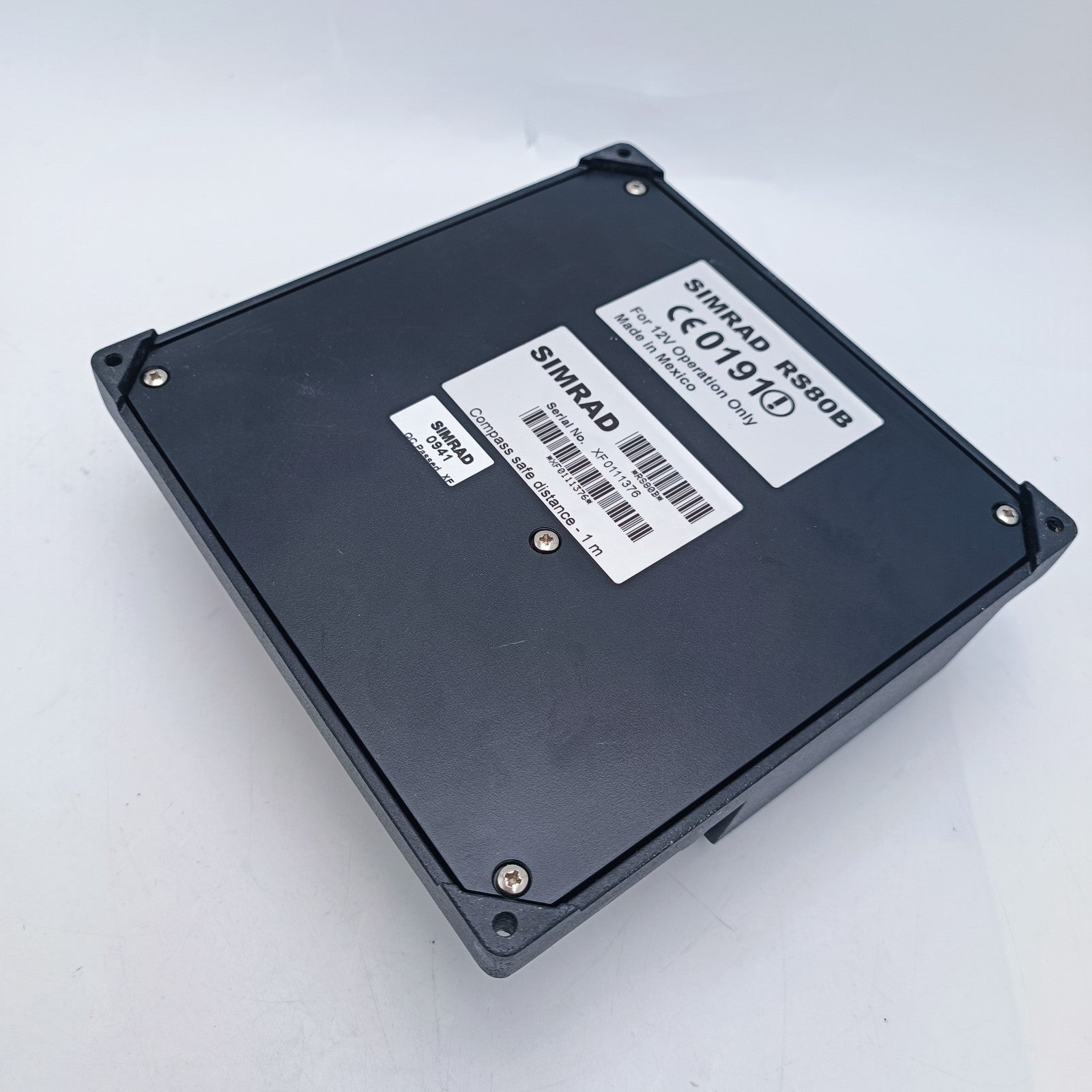 SIMRAD RS80B Black Box VHF Transceiver Computer RS 80 B RS80 Marine RADIO 12V5